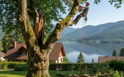 Abattage arbre à Gérardmer : comment décider face à un arbre dangereux ou gênant ?