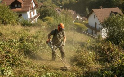 Entretien débroussaillage à Remiremont : guide pratique pour un extérieur maîtrisé