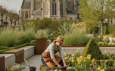 Jardin contemporain à Épinal : les tendances récentes et pourquoi la saison compte