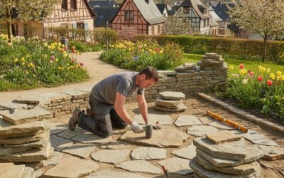 Terrasse pierre à Luxeuil-les-Bains : guide pratique pour réussir son projet